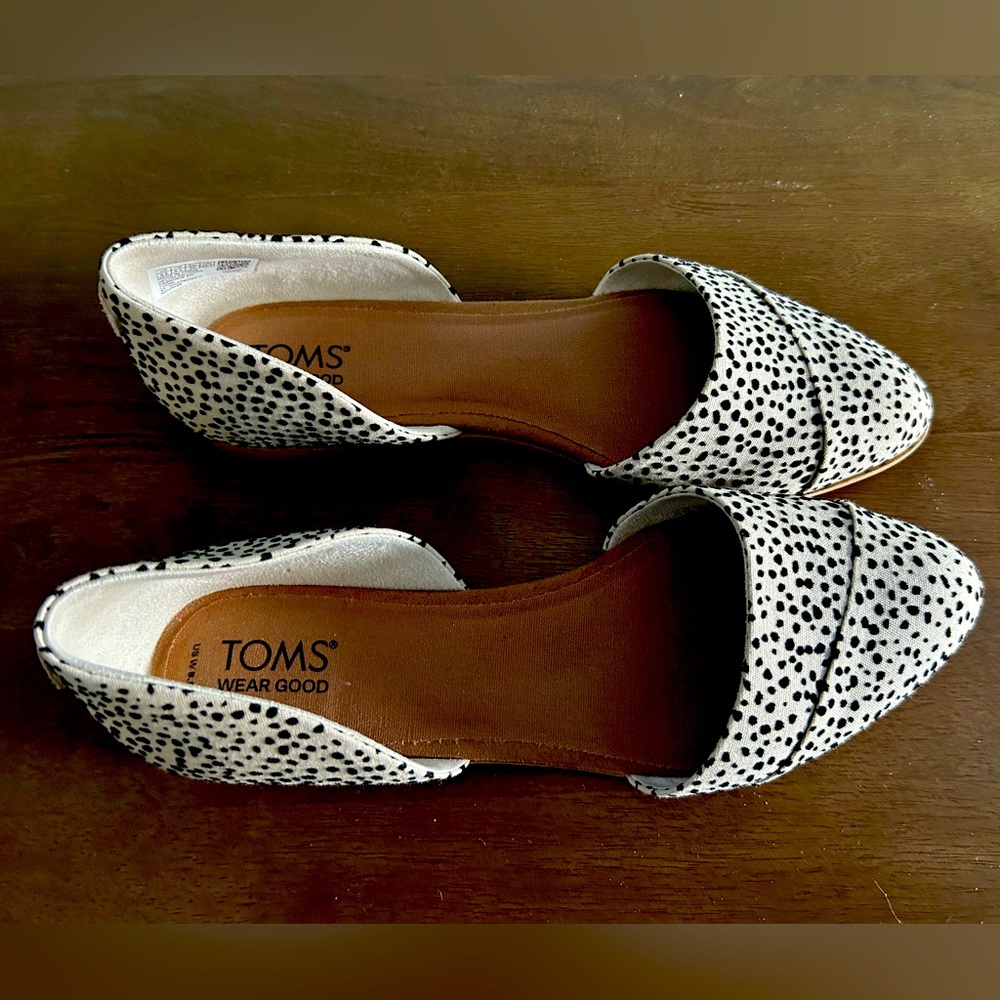 Tom’s loafers